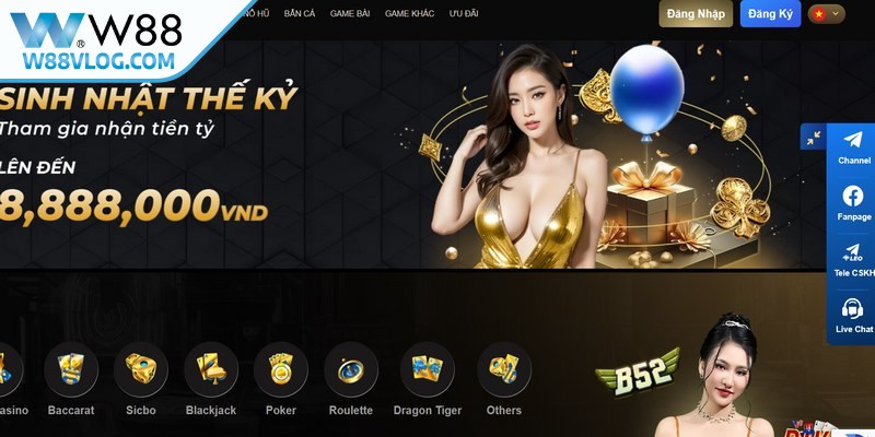 Nạp Tiền W88 Nhanh An Toàn Cho Người Chơi Trực Tuyến 15 Đăng ký W88 là bước đầu tiên giúp sở hữu hồ sơ cá nhân trong hệ thống