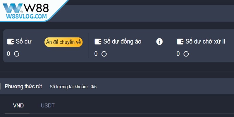 Đăng Ký W88 - Hướng Dẫn Quy Trình Chỉ Trong 3 Phút 16 Điều kiện rút tiền W88 thành công sớm nhất