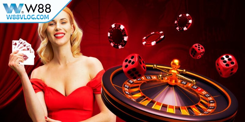 FB live casino W88 là một không gian cá cược xa hoa, hiện đại nhất
