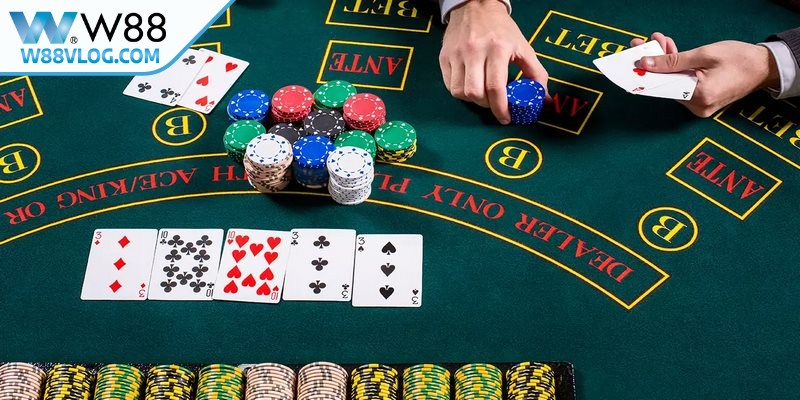 LỊCH THI ĐẤU NGÀY 05/04 | GIAI ĐOẠN 1 - ĐTDV Mùa Xuân 2026 19 Chơi Poker tại W88 quan trọng là việc nắm vững các quy tắc chung