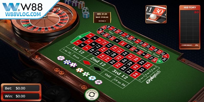 LỊCH THI ĐẤU NGÀY 05/04 | GIAI ĐOẠN 1 - ĐTDV Mùa Xuân 2026 17 Roulette online tại W88 nằm trong nhóm những game bài siêu hót