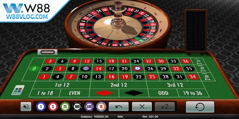 LỊCH THI ĐẤU NGÀY 05/04 | GIAI ĐOẠN 1 - ĐTDV Mùa Xuân 2026 18 Trong một ván cược Roulette W88 có quyền lựa chọn theo chiến thuật