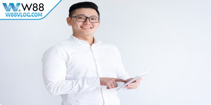Văn Công - Định Hướng W88 Phát Triển Chiến Lược Bền Vững 5 Văn Công – CEO của W88 là một trong những gương mặt trẻ đầy triển vọng